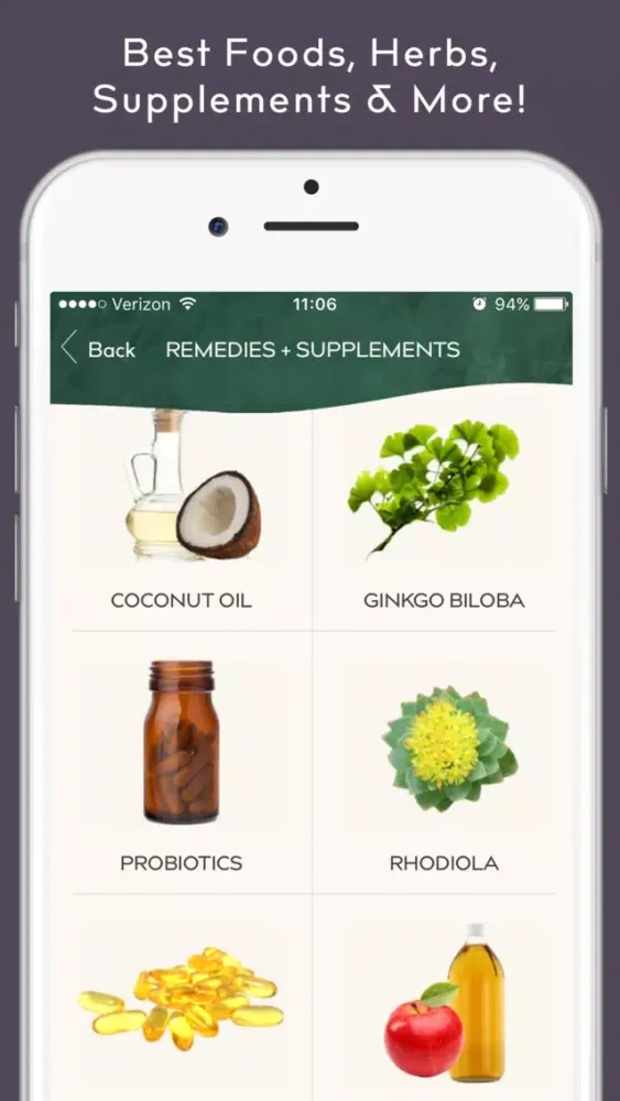 COOK + CURE | Food is Medicine应用截图