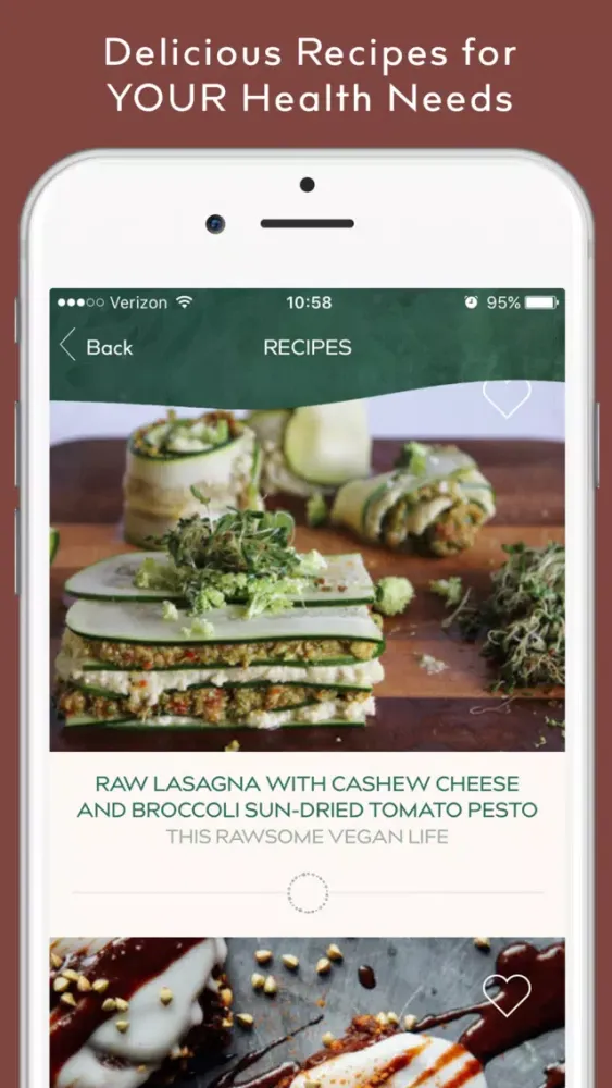 COOK + CURE | Food is Medicine应用截图
