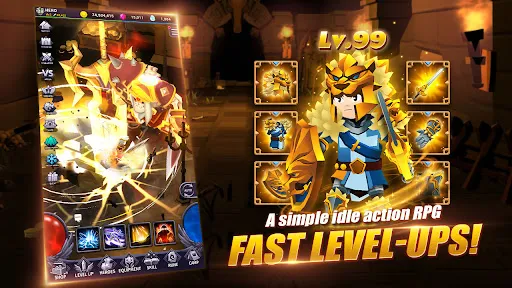 AFK Dungeon : Idle Action RPG Ekran Görüntüleri