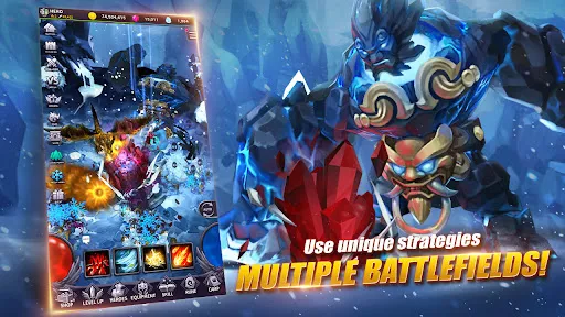 AFK Dungeon : Idle Action RPG Ekran Görüntüleri