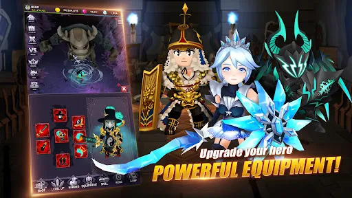 AFK Dungeon : Idle Action RPG Ekran Görüntüleri