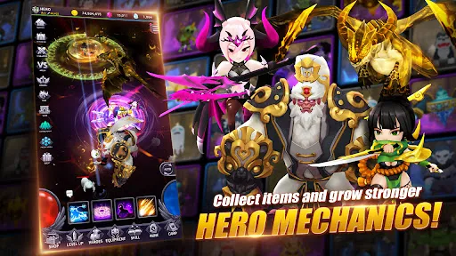 AFK Dungeon : Idle Action RPG Ekran Görüntüleri