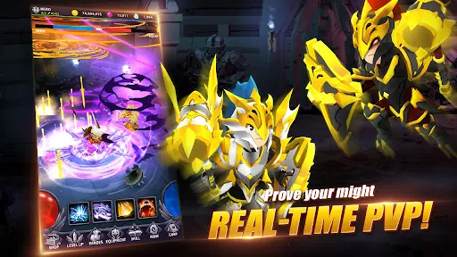 AFK Dungeon : Idle Action RPG Ekran Görüntüleri
