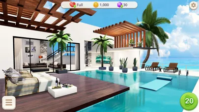 Capturas de pantalla de Home Design: Amazing Interiors