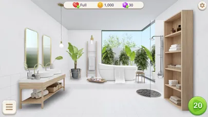 Capturas de pantalla de Home Design: Amazing Interiors