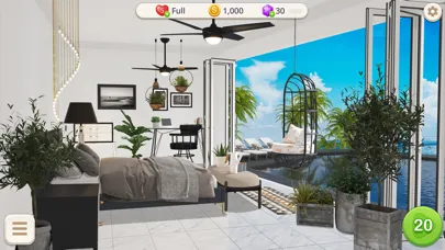 Capturas de pantalla de Home Design: Amazing Interiors