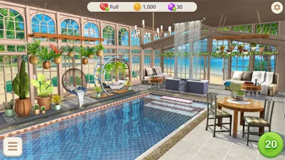 Capturas de pantalla de Home Design: Amazing Interiors