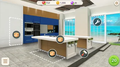 Capturas de pantalla de Home Design: Amazing Interiors