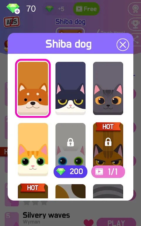 Magic cat piano tile Screenshots
