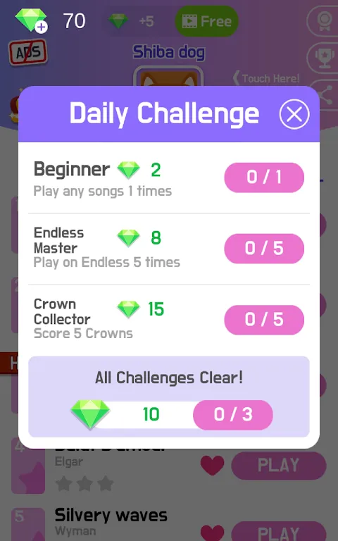 Magic cat piano tile Screenshots
