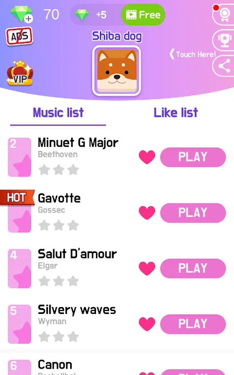 Magic cat piano tile Screenshots