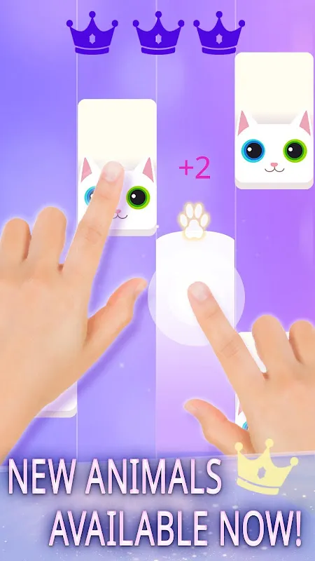 Magic cat piano tile Screenshots