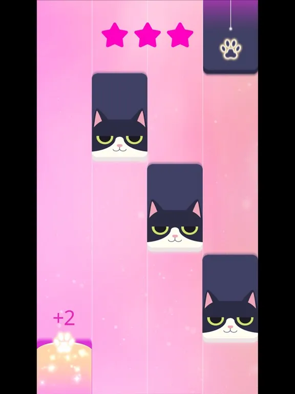 صور Cat Tap Tiles iPad 