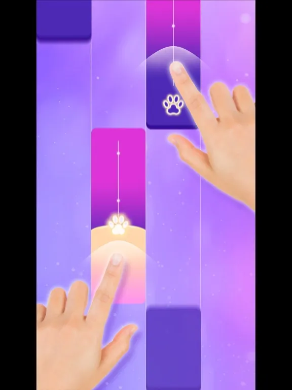 صور Cat Tap Tiles iPad 