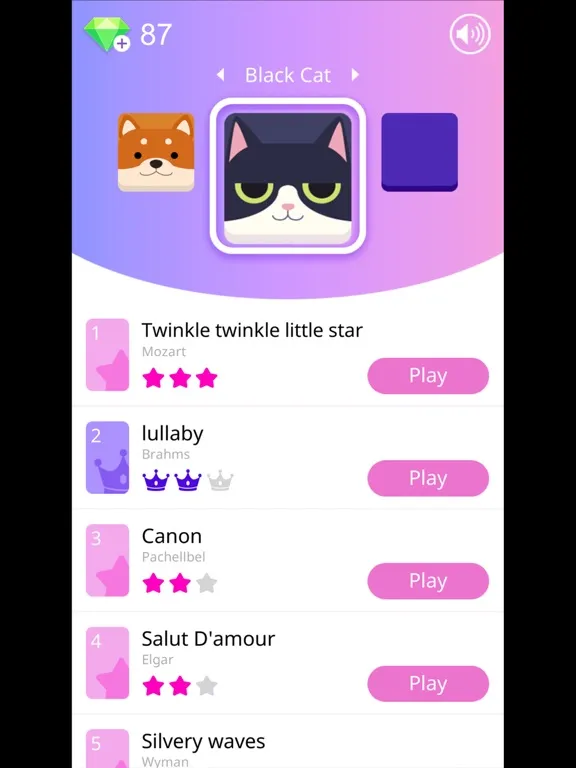 صور Cat Tap Tiles iPad 