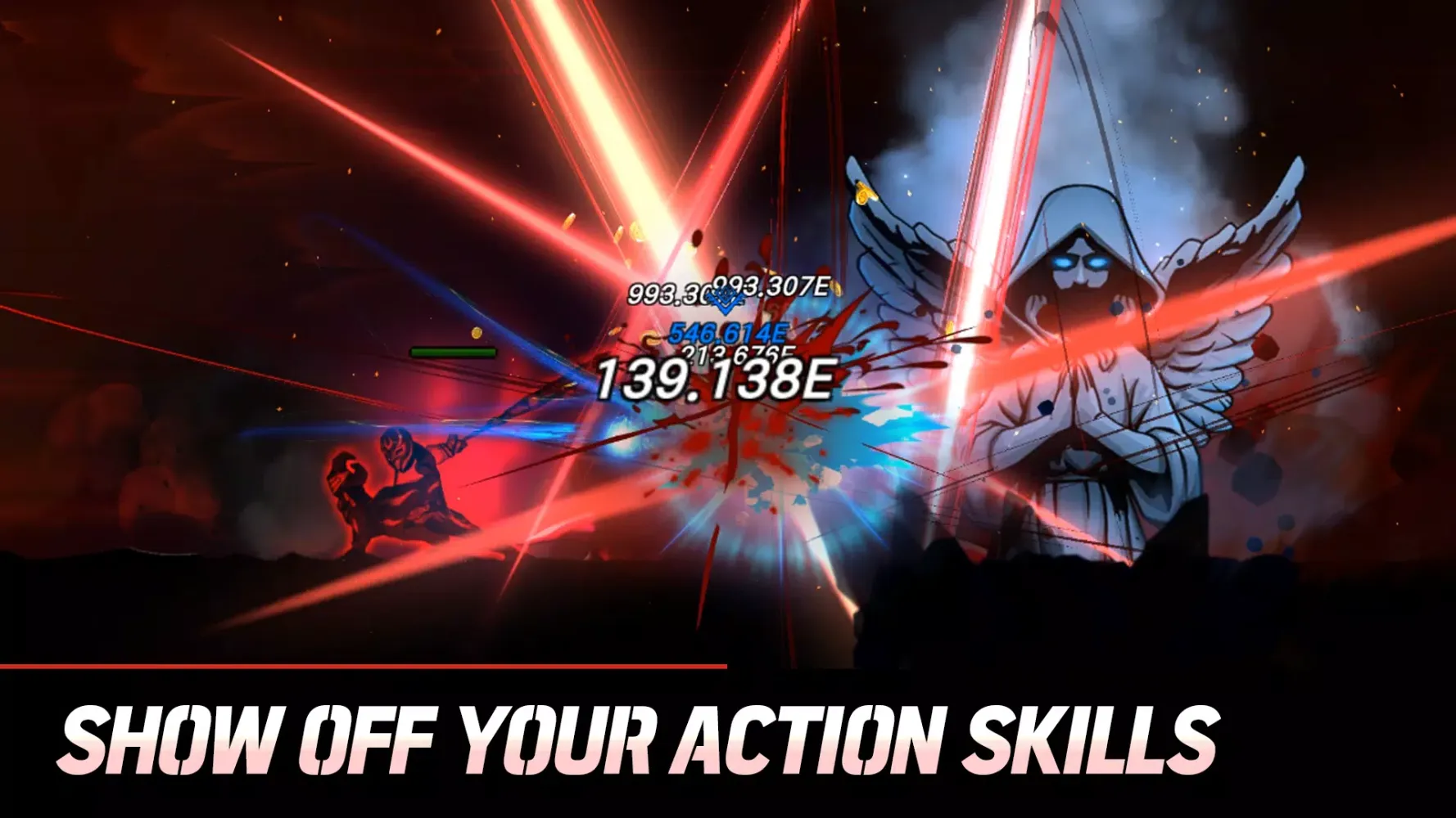 Tangkapan skrin Idle Berserker: legend of rpg