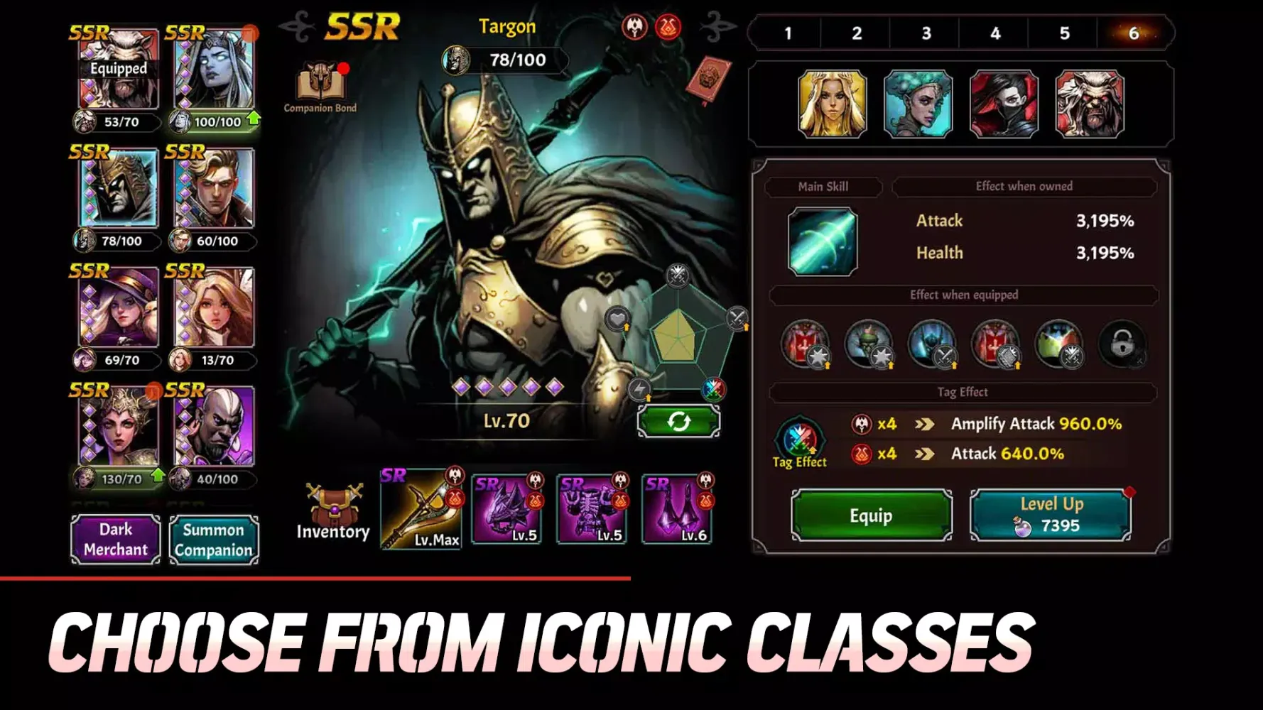 Tangkapan skrin Idle Berserker: legend of rpg