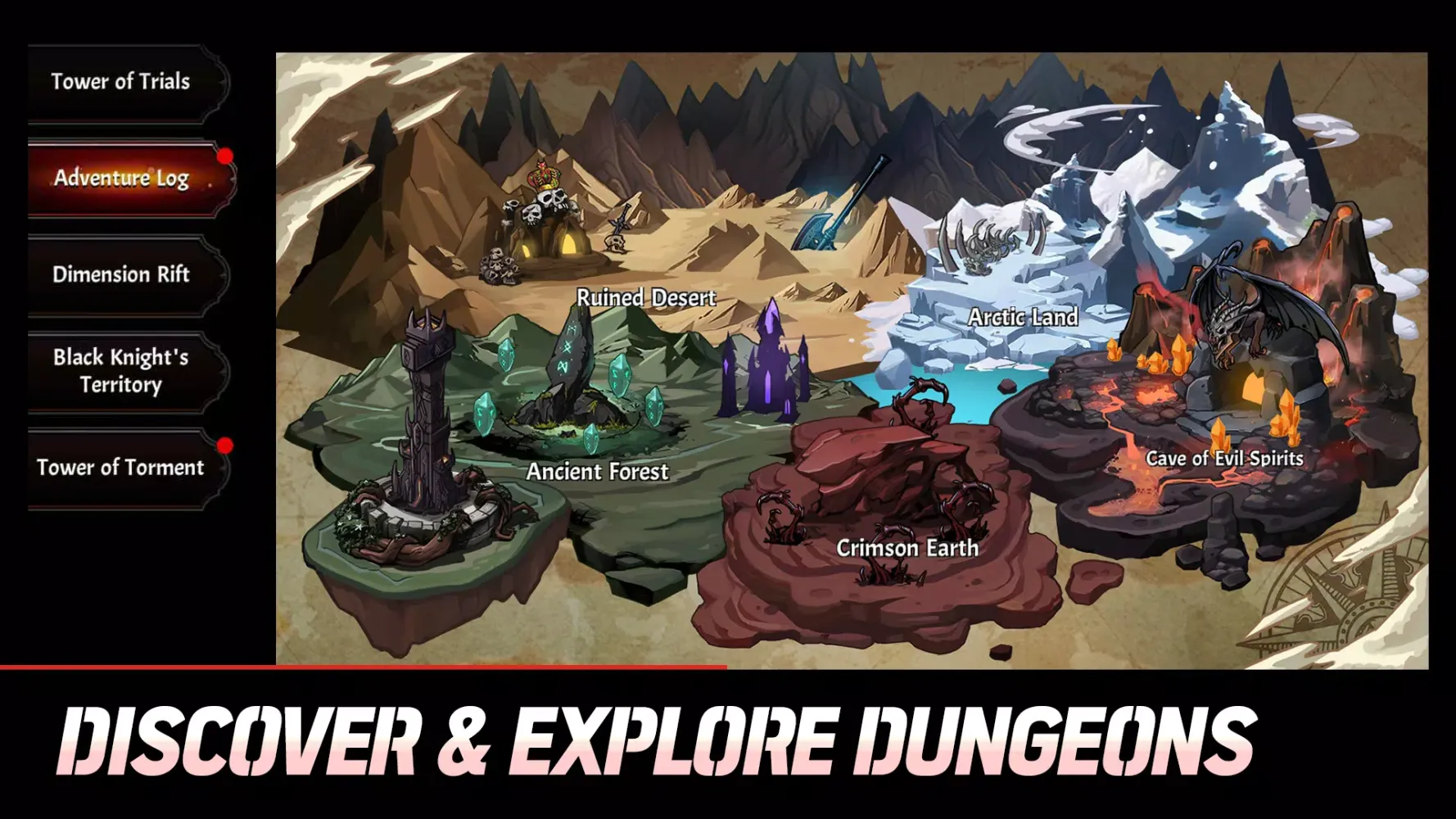 Tangkapan skrin Idle Berserker: legend of rpg