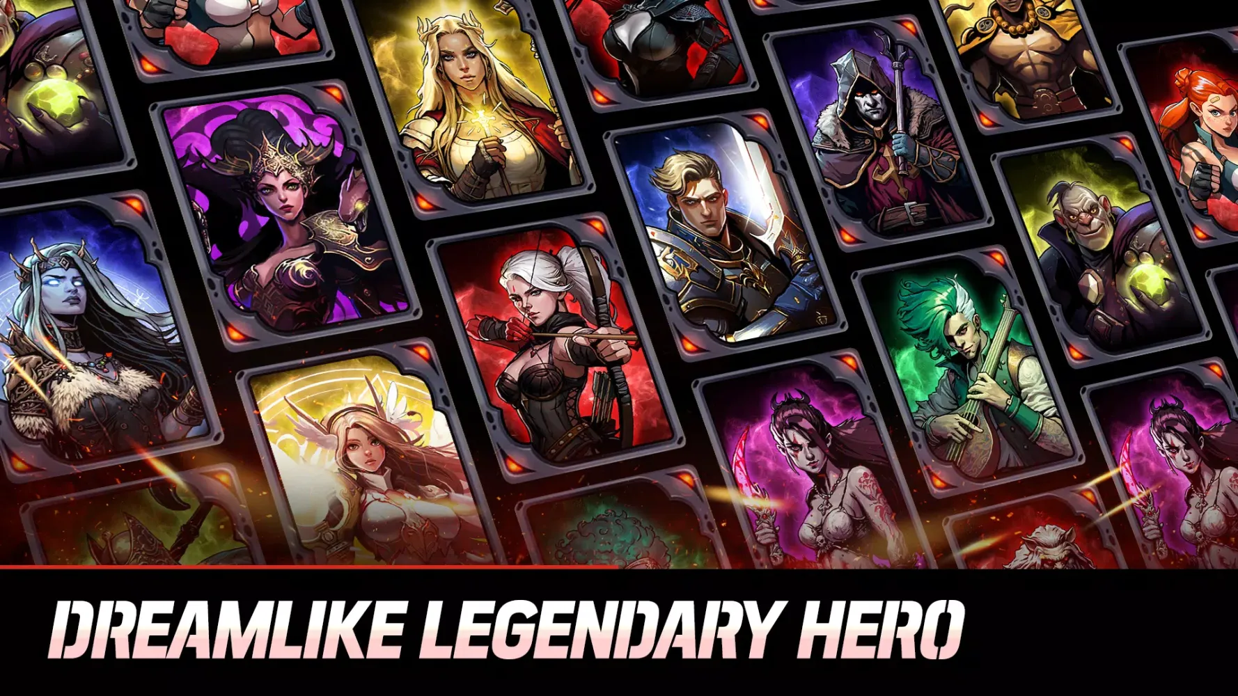 Tangkapan skrin Idle Berserker: legend of rpg