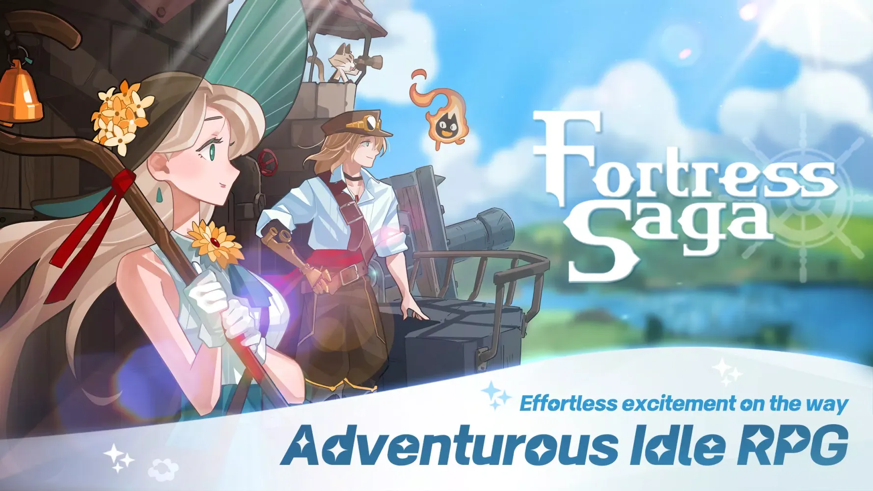 Fortress Saga स्क्रीनशॉट