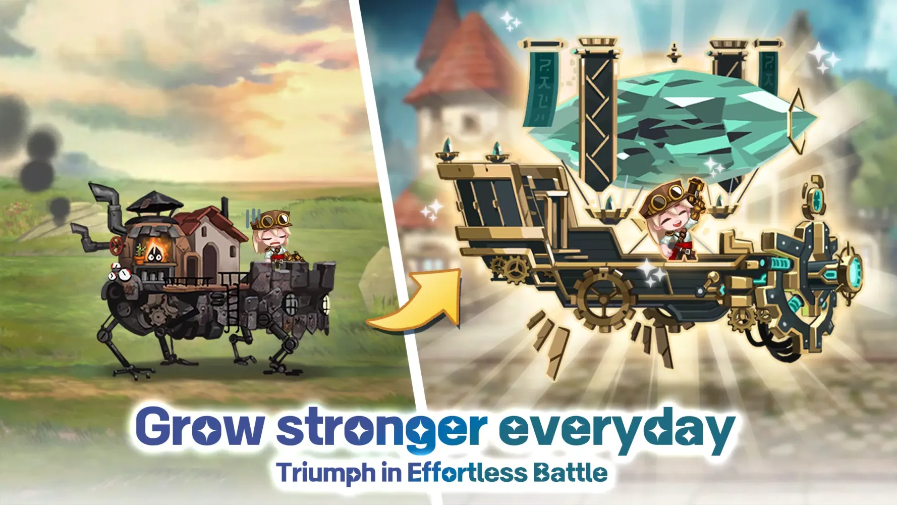 Fortress Saga स्क्रीनशॉट