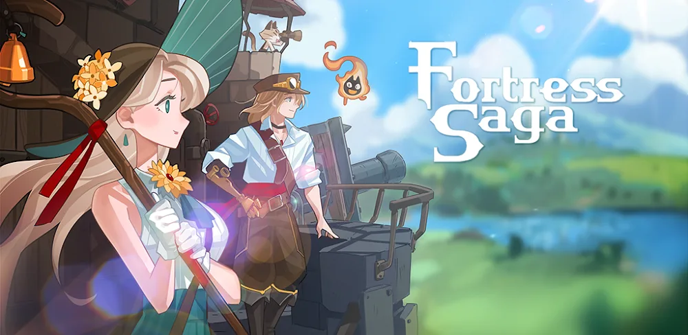 Fortress Saga: AFK RPG