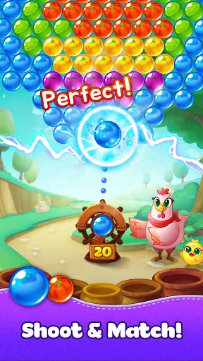 Bubble CoCo : Bubble Shooter应用截图