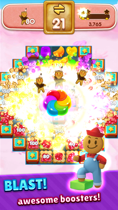 Candy Rush : Blast Puzzle Screenshots