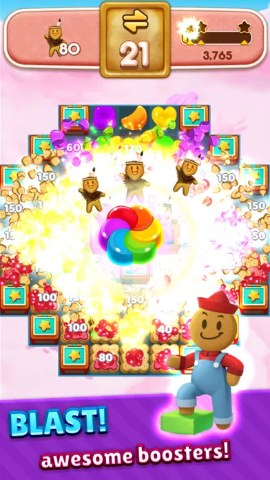 Скриншоты Candy Rush : Blast Puzzle