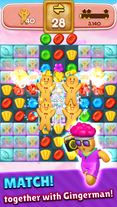 Candy Rush : Blast Puzzle Screenshots