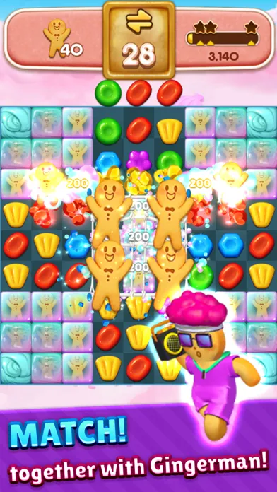Скриншоты Candy Rush : Blast Puzzle