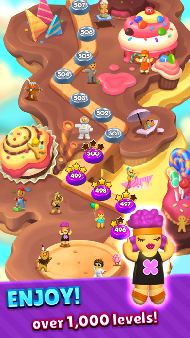Candy Rush : Blast Puzzle Screenshots