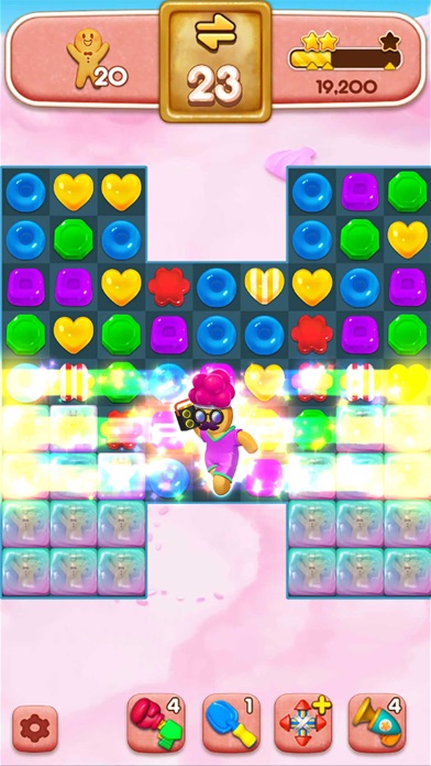 Candy Rush : Blast Puzzle Screenshots