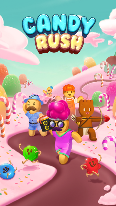 Candy Rush : Blast Puzzle Screenshots