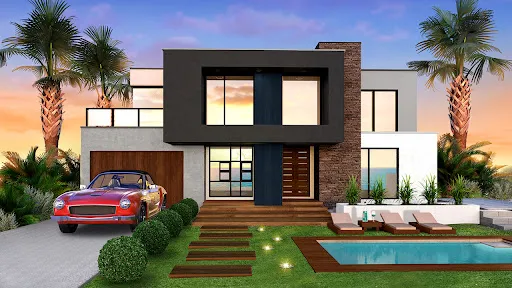 Captures d'écran de Home Design : Caribbean Life