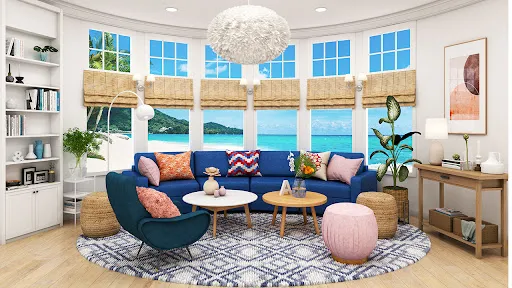 Captures d'écran de Home Design : Caribbean Life
