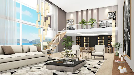 Captures d'écran de Home Design : Caribbean Life