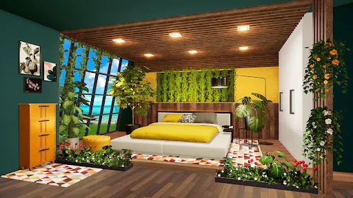 Captures d'écran de Home Design : Caribbean Life