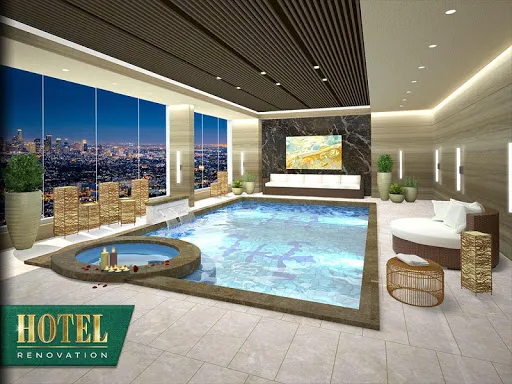 Home Design - Hotel Renovation Screenshots