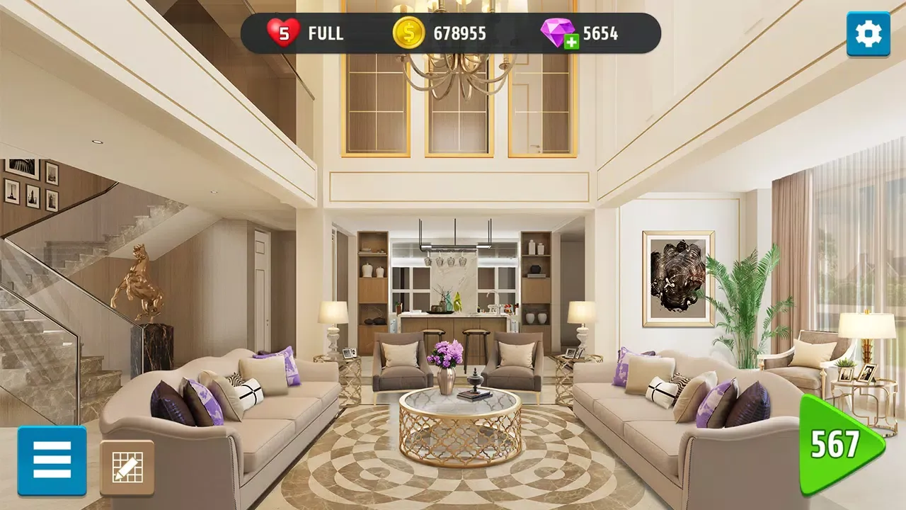 Home Design - Luxury Interiors应用截图