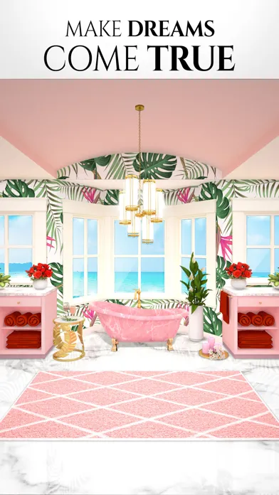 Tangkapan skrin My Home Design - Modern City