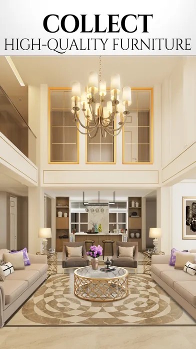Tangkapan skrin My Home Design - Modern City