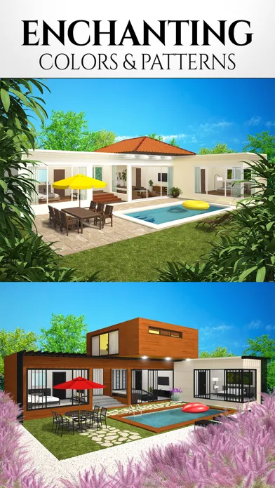 Tangkapan skrin My Home Design - Modern City