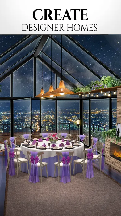 Tangkapan skrin My Home Design - Modern City