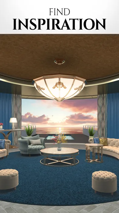 Tangkapan skrin My Home Design - Modern City