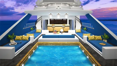Tangkapan skrin My Home Design - Modern City