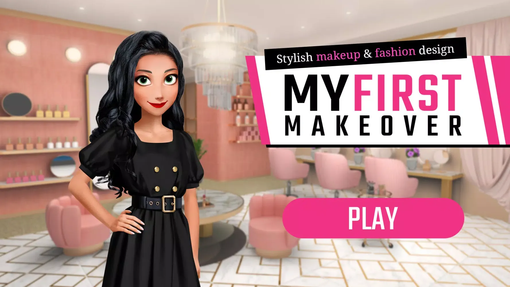ภาพหน้าจอของ My First Makeover