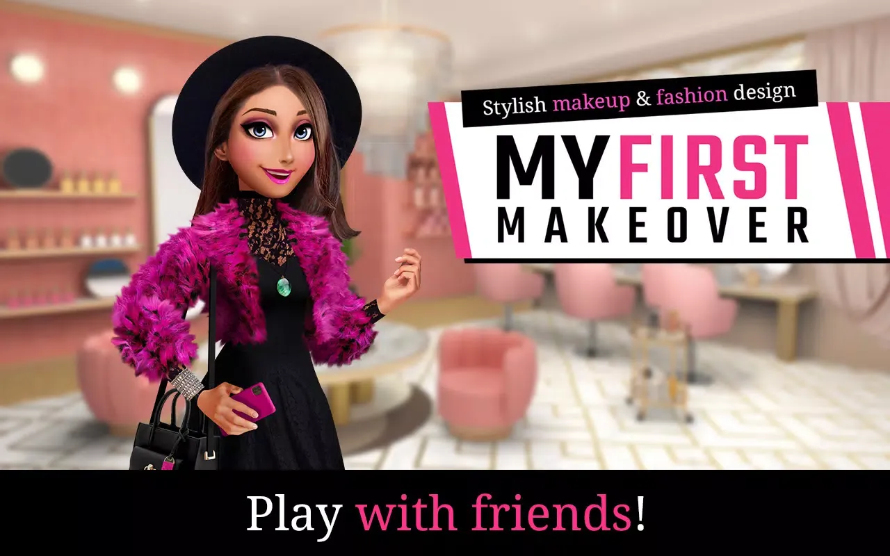 ภาพหน้าจอของ My First Makeover