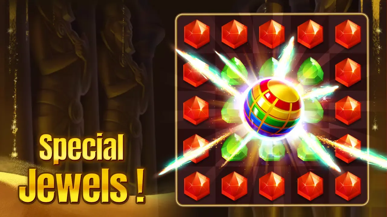 Cleopatra's Jewels Screenshots