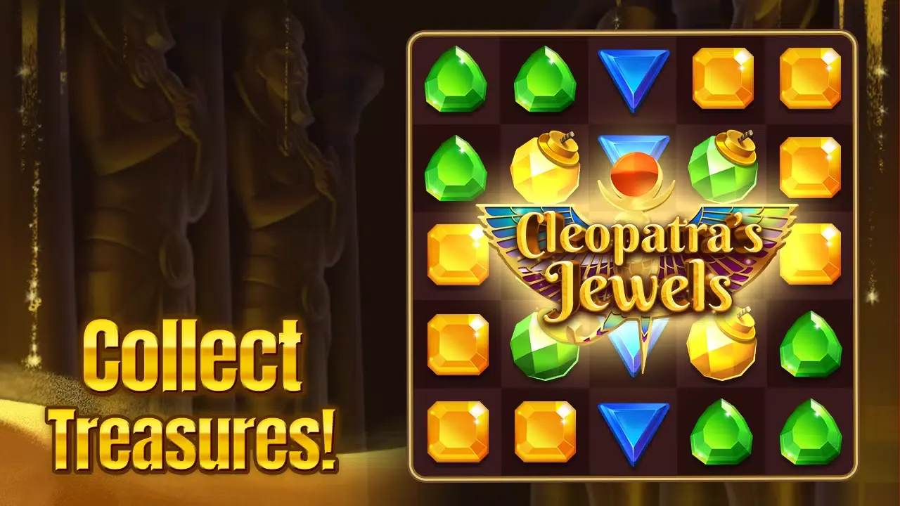 Cleopatra's Jewels Screenshots